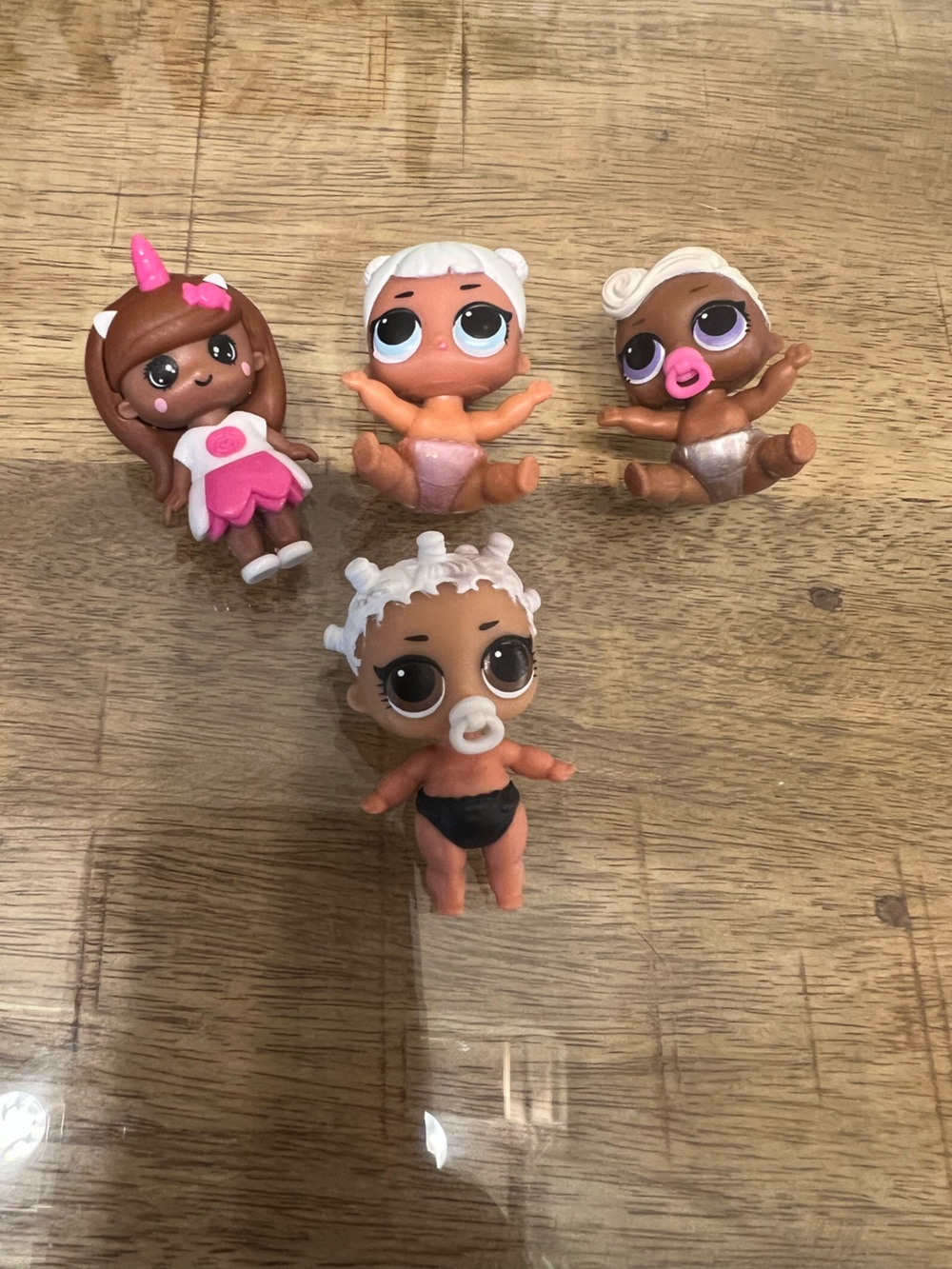 L.O.L. Surprise! Mini Dolls Set with Pink, White & Black Accents
